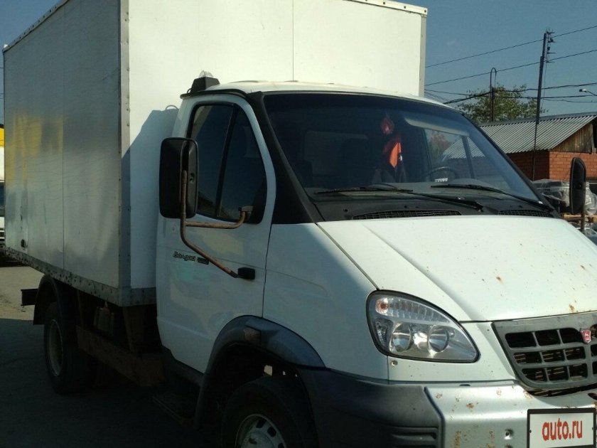 ГАЗ 3310 Валдай фургон