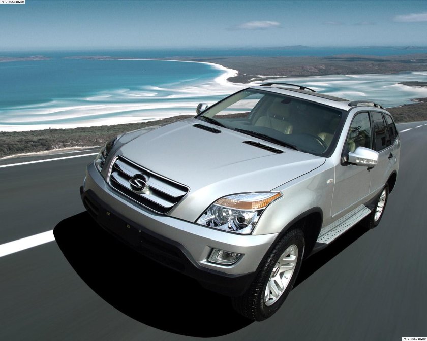 Shuanghuan sceo 2007