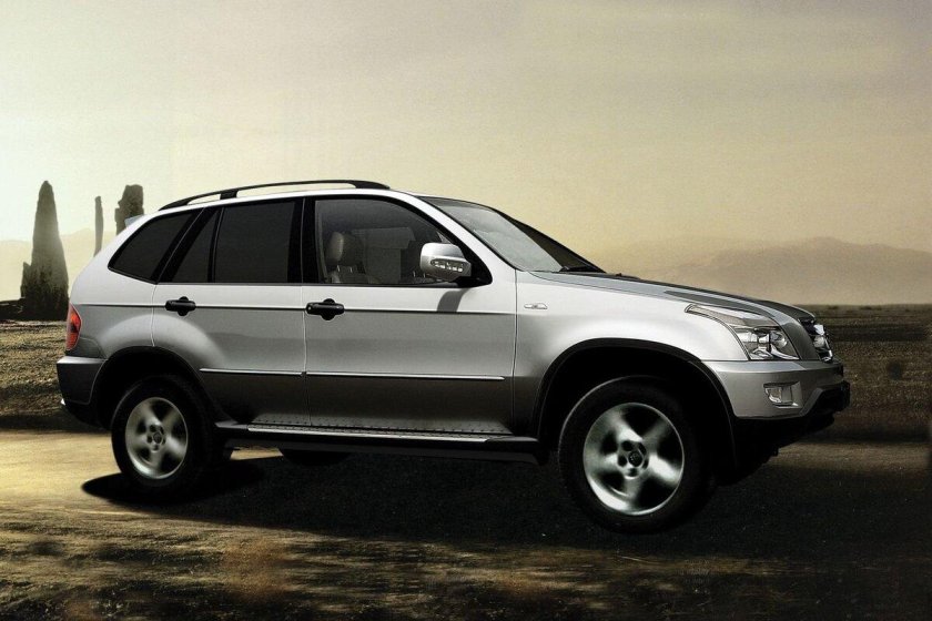 Shuanghuan sceo bmw x5