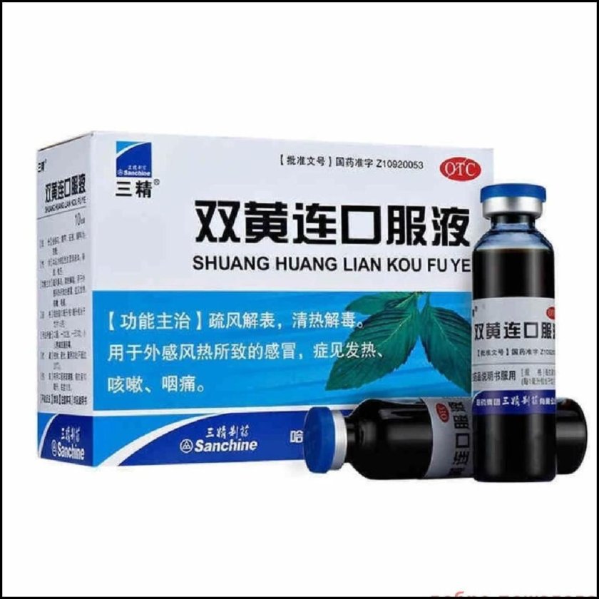 Китайский антибиотик Шуан Хуан Лянь