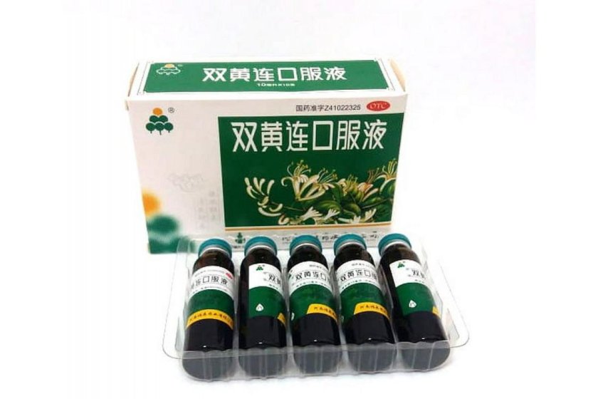 Китайский антибиотик Шуан Хуан Лянь