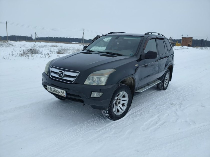 Shuanghuan SCEO, 2006