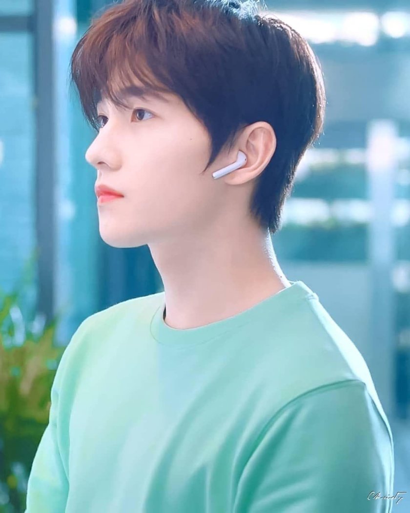 Ян Ян и его девушка 2018