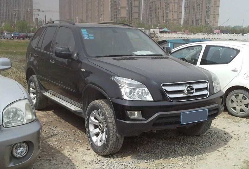 Shuanghuan sceo 2007