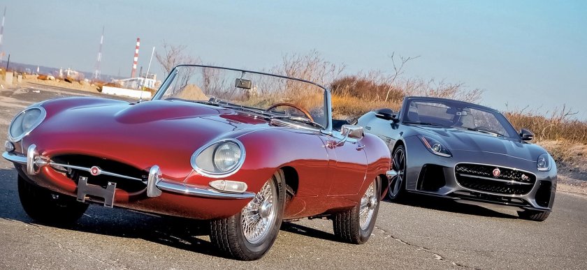 Jaguar e Type 1960
