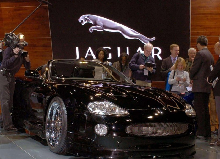 Фото машин тюнингованных Ягуар