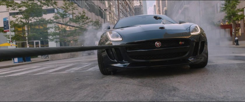 Форсаж 8 Jaguar f-Type