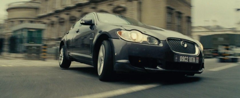 Edge of tomorrow Jaguar