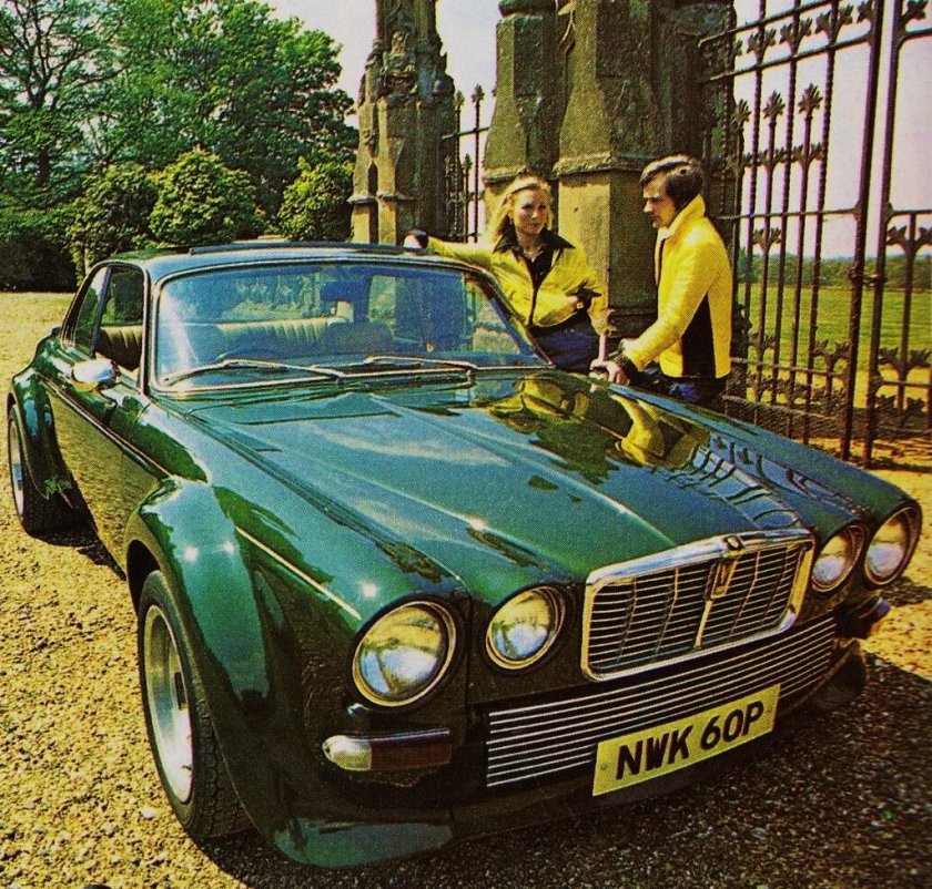 Broadspeed Jaguar xj12