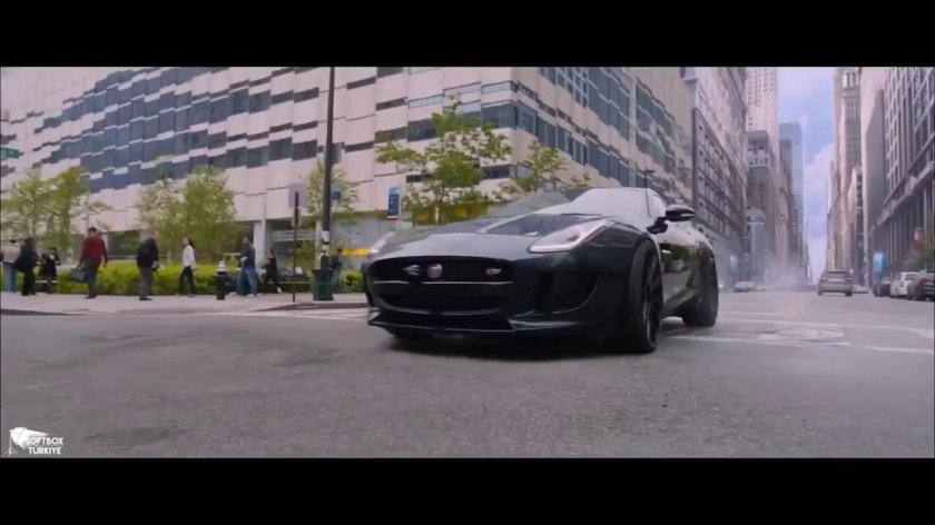 Форсаж 8 Jaguar f-Type