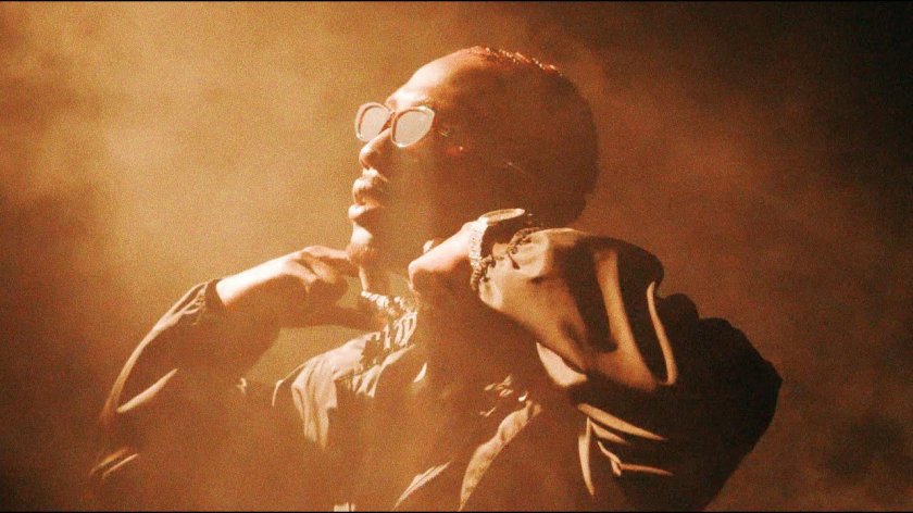 Ягуар в клипе Стинга