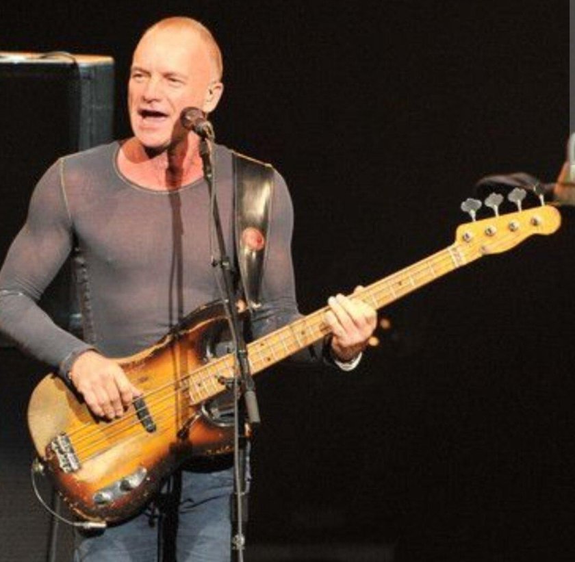 Стинг бас гитара