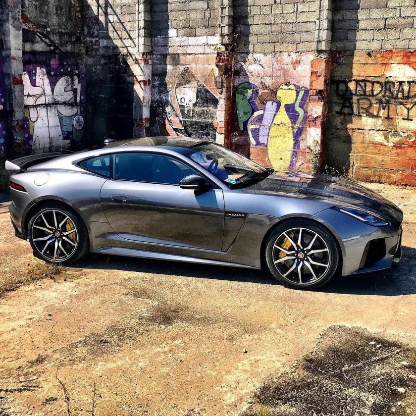 Диски Jaguar SVR