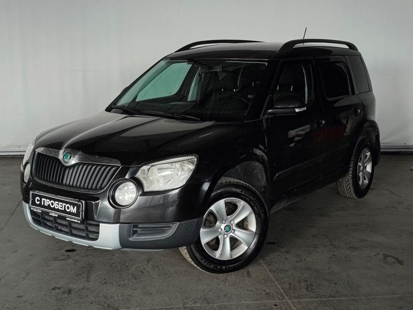 Шкода йети 2010 года