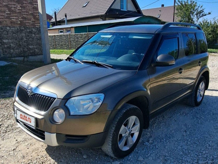 Шкода йети 2013