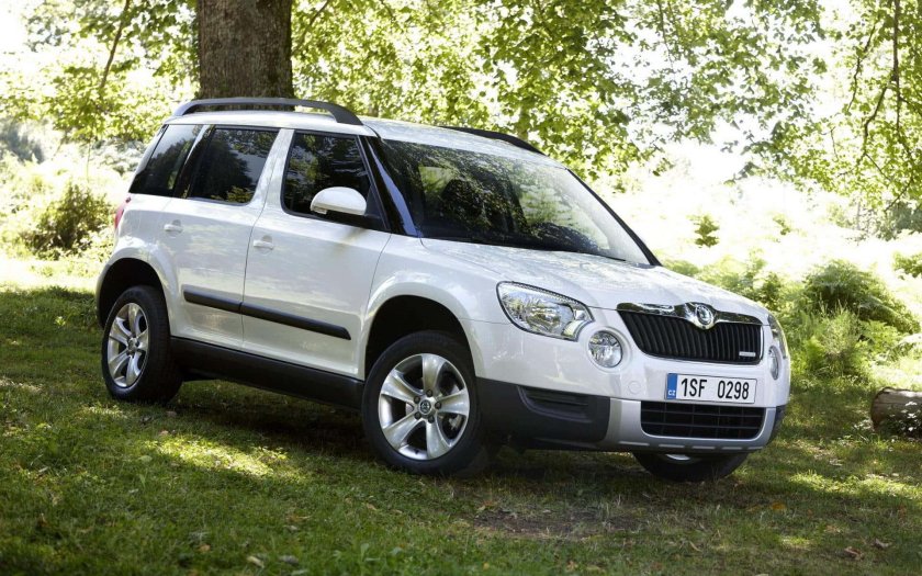 Skoda Yeti