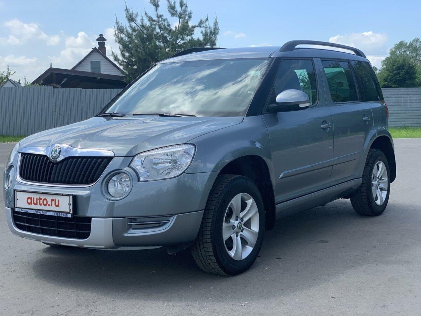 Ети 10 года Шкода Йети