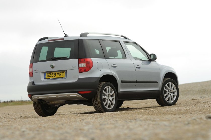 Skoda Yeti 2009