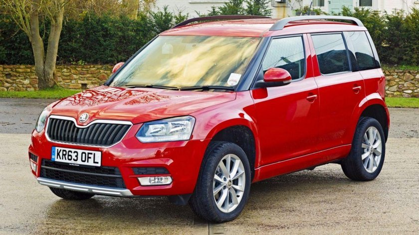 Skoda Yeti 2014