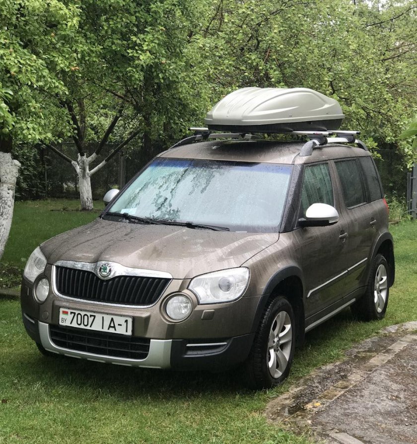 Skoda Yeti