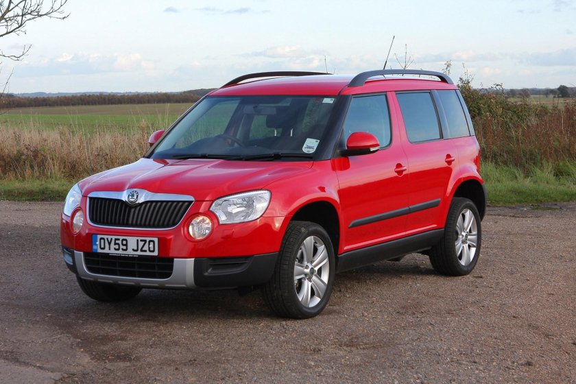 Skoda Yeti 2009