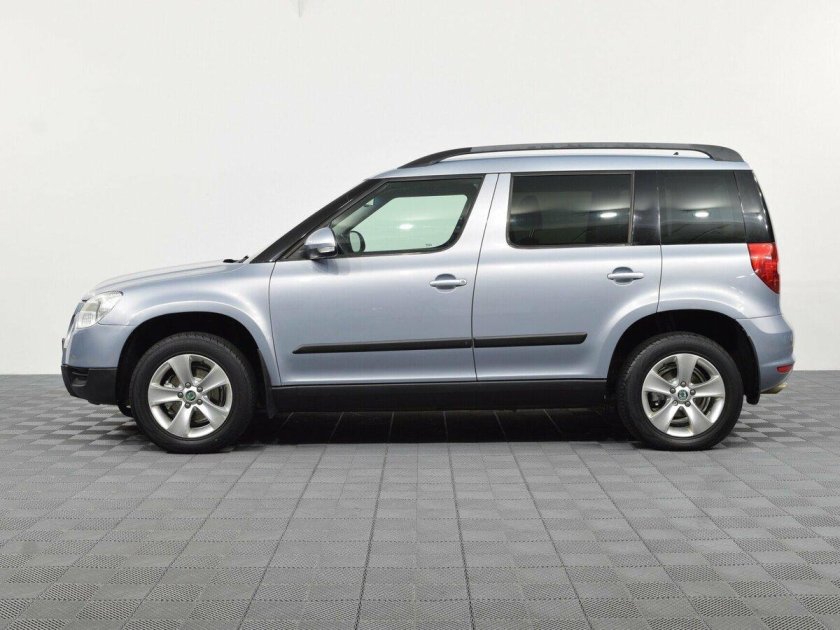 Skoda Yeti 2009