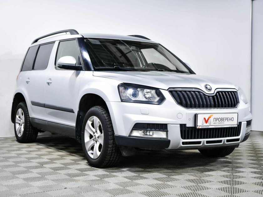 Шкода йети 2017