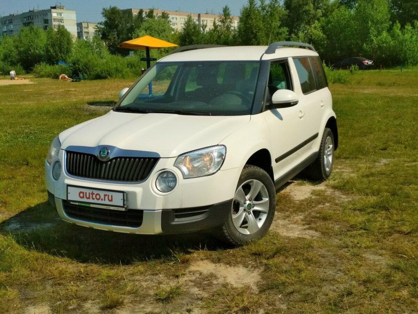 Шкода Йети