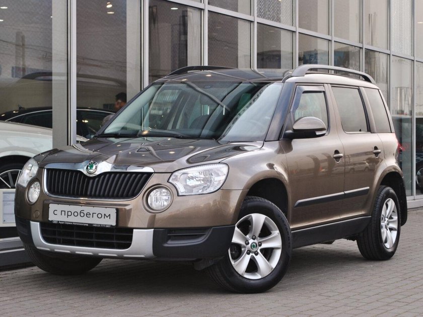 Машина Skoda Yeti