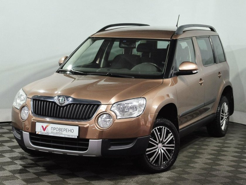 Skoda Yeti 2012