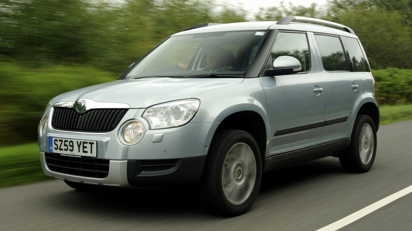 Шкода йети 2017