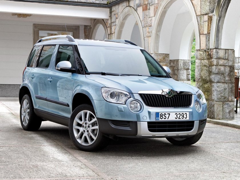 Skoda Yeti 2022