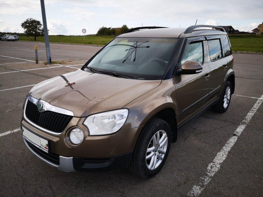 Шкода Йети 2012