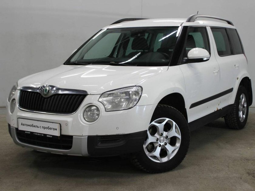 Шкода йети 2012 года