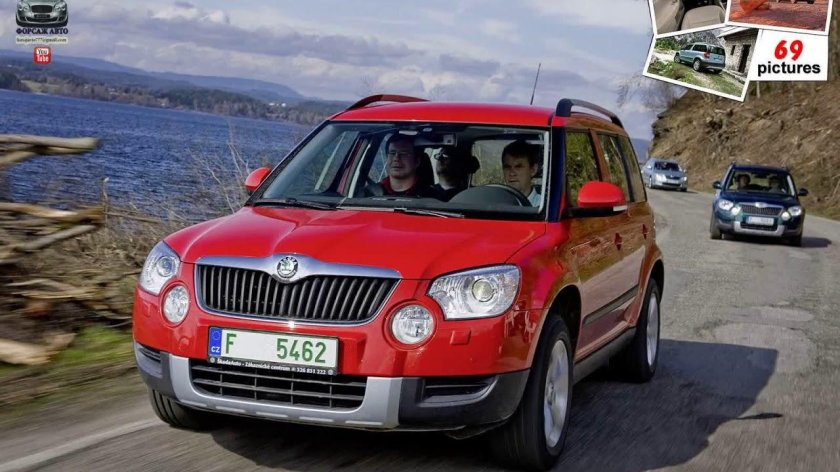 Skoda Yeti 2009