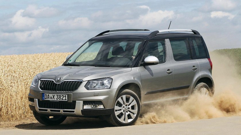 Шкода Йети Outdoor