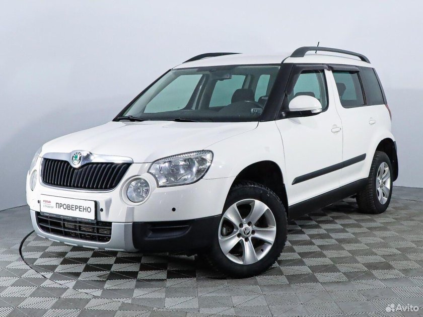 Skoda Yeti максимальный пробег