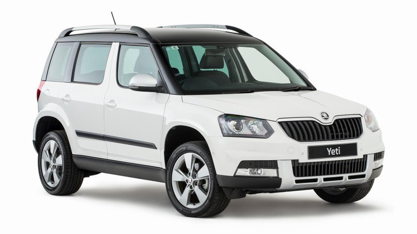 Skoda Yeti 2015