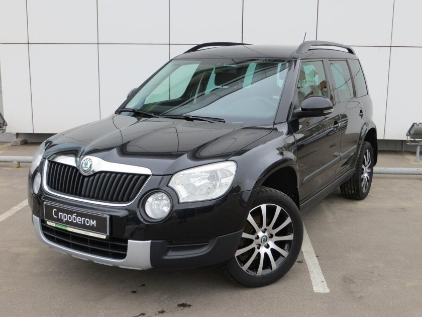 Шкода йети 2013 черный