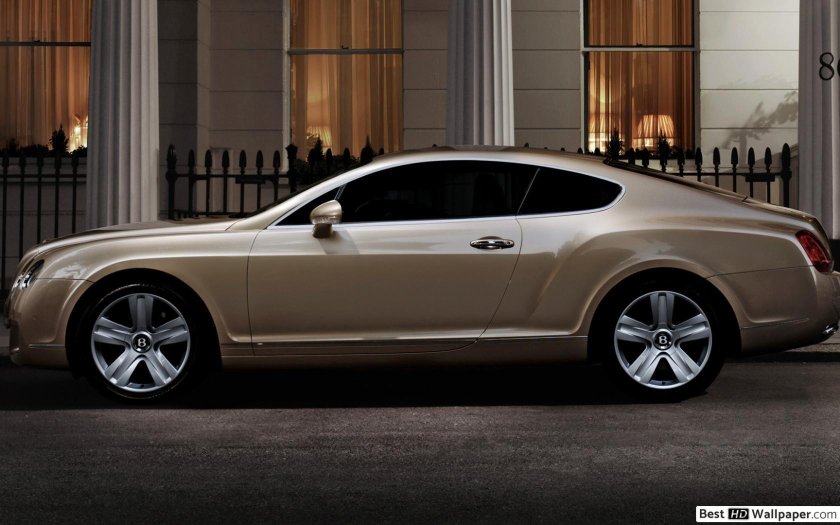 Bentley continental gt 2007