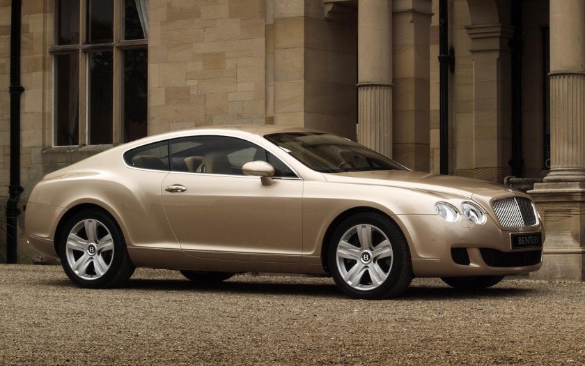 Bentley continental gt 2007