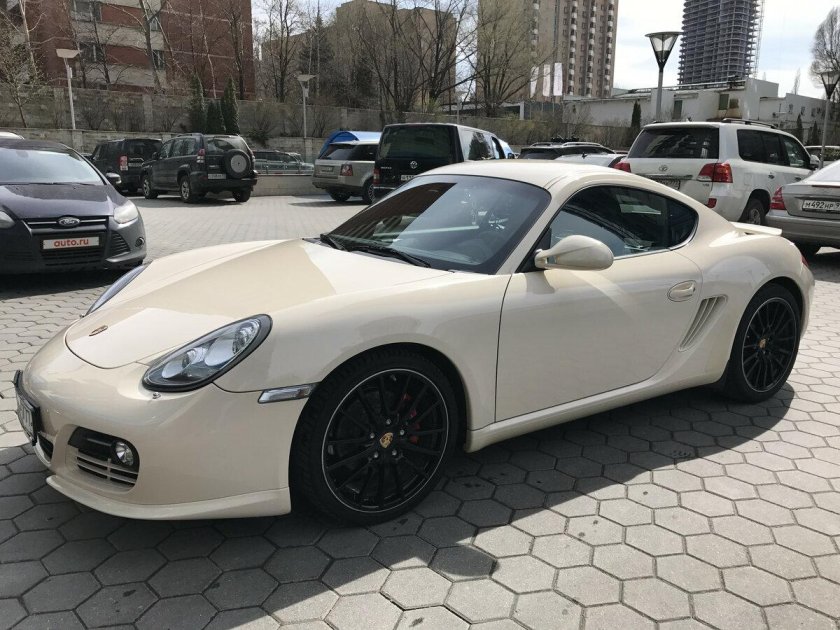 Porsche Cayman s i (987) Рестайлинг