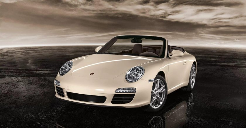 Porsche 911 carrera cabriolet