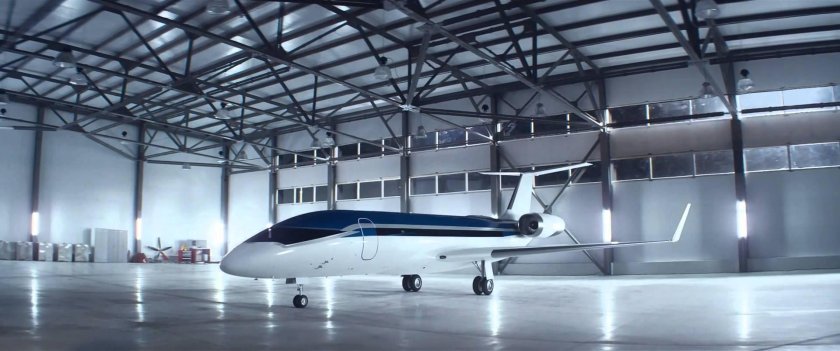 Самолет Юг-1 призрак