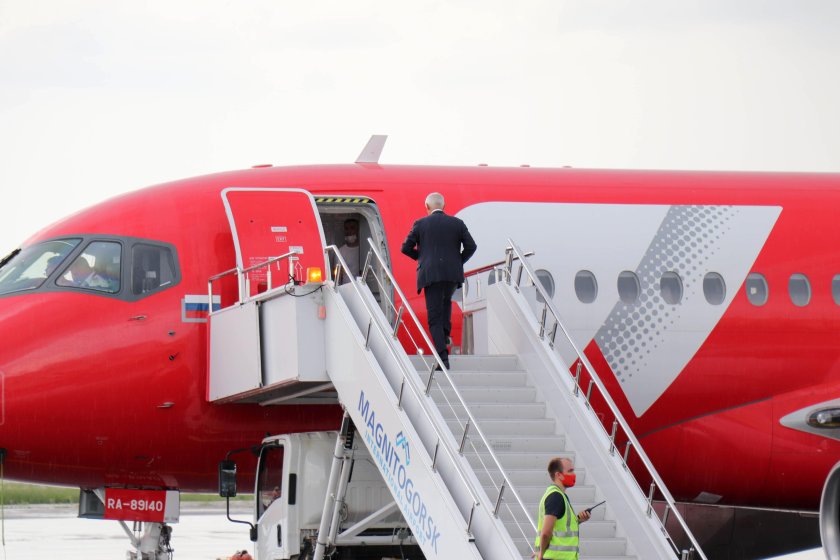 Магнитогорск Санкт Петербург самолет