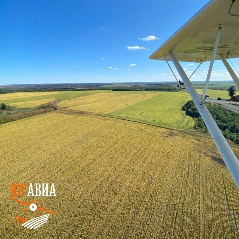 Самолёт для опыления в Усть-Лабинске