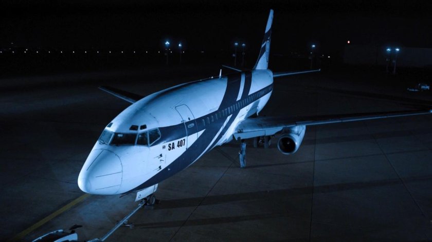 Призрачный рейс 407 фильм