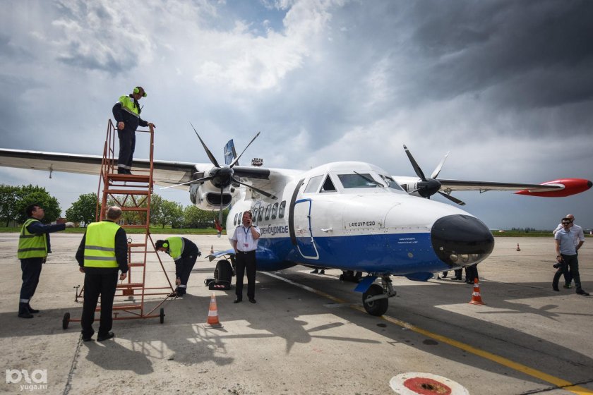 Оренбуржье авиакомпания