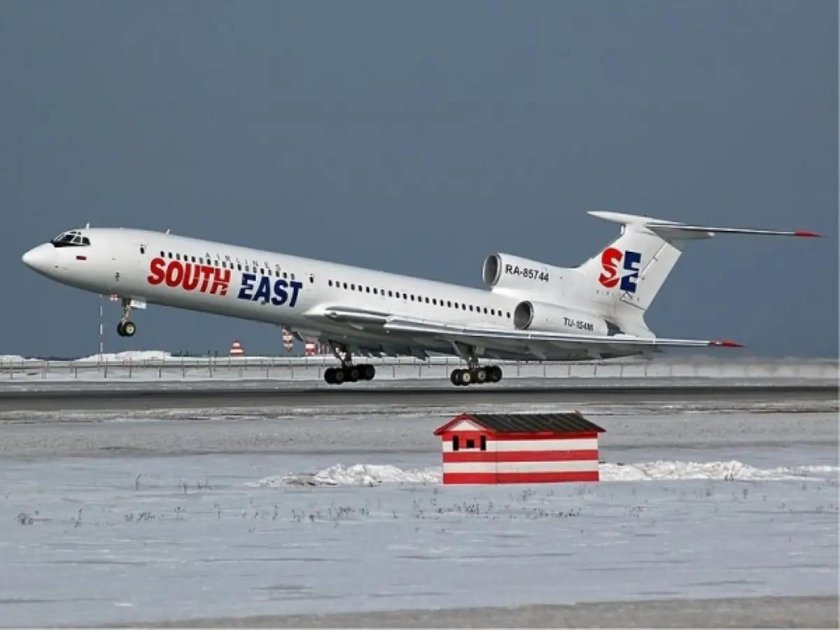 Ту 154 авиакомпания Дагестан