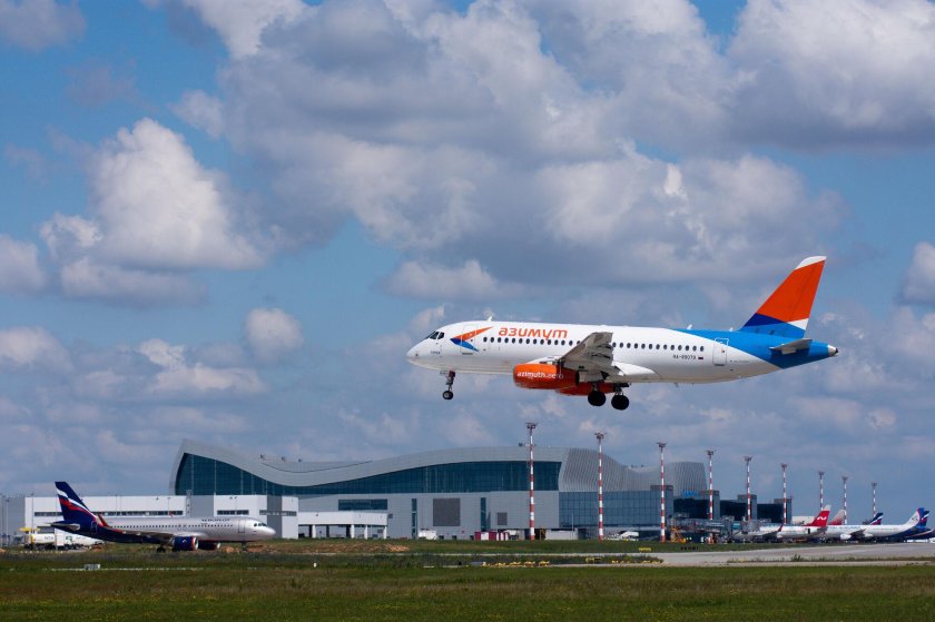 Аэропорты Юга